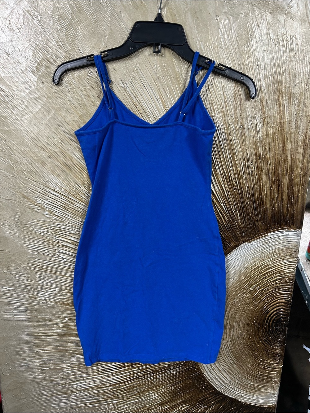 wild fable Royal Blue Spaghetti Strap Cami Dress